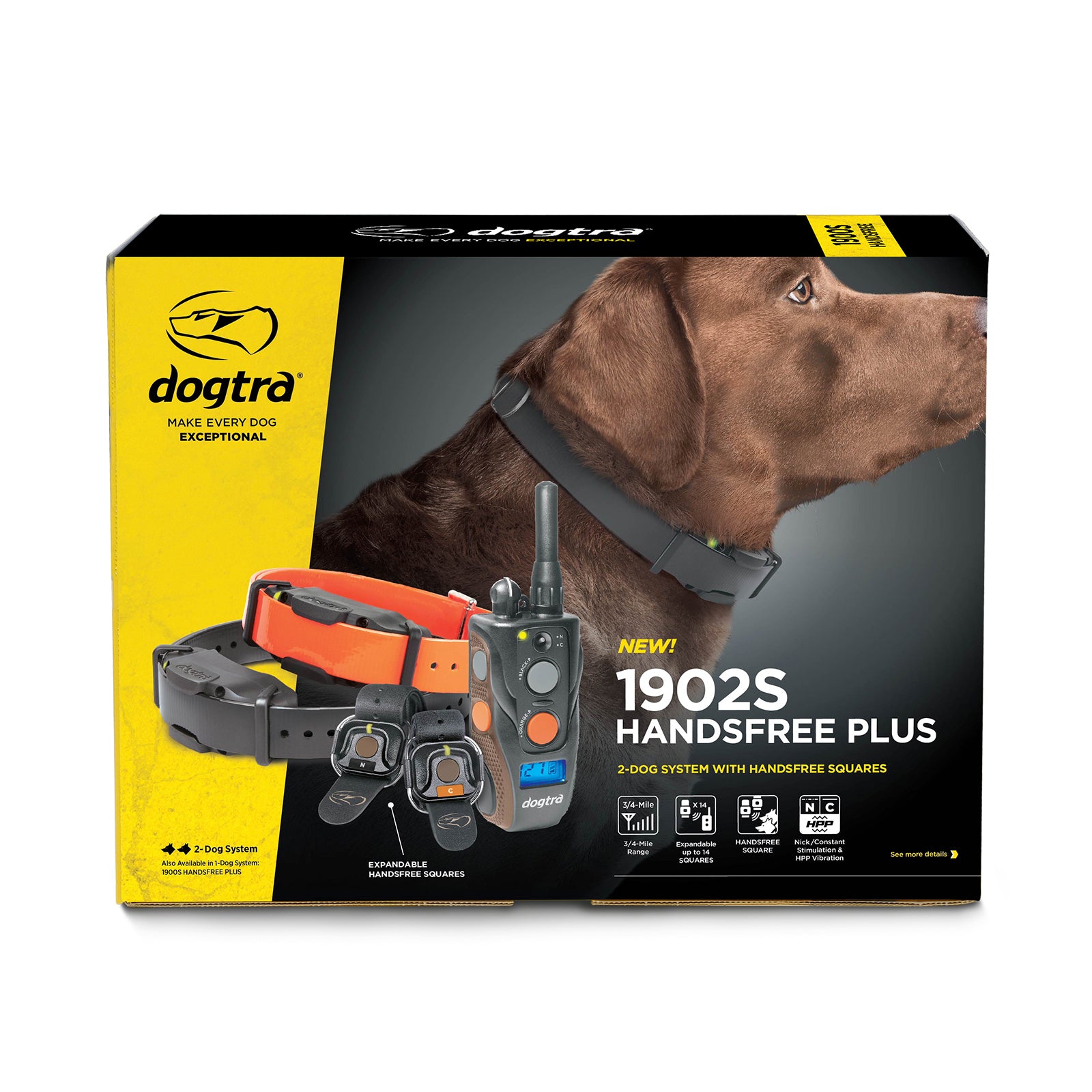 Dogtra 3/4 Mile Dog Remote Trainer with Handsfree Boost and Lock