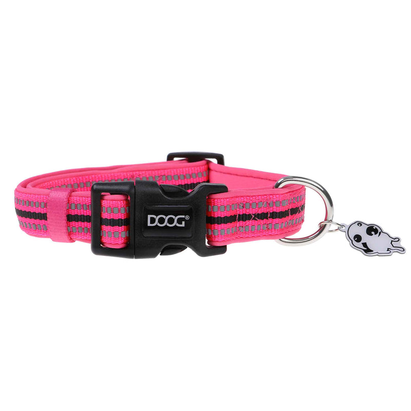 Load image into Gallery viewer, Neoprene Dog Collar Neon - Pink
