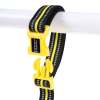 Load image into Gallery viewer, Neoprene Dog Collar Bolt Neon Yellow/Black
