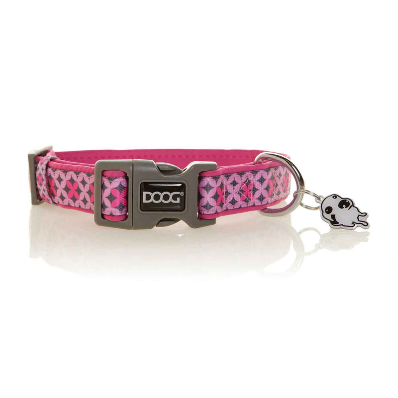 Load image into Gallery viewer, Neoprene Dog Collar Toto Pink
