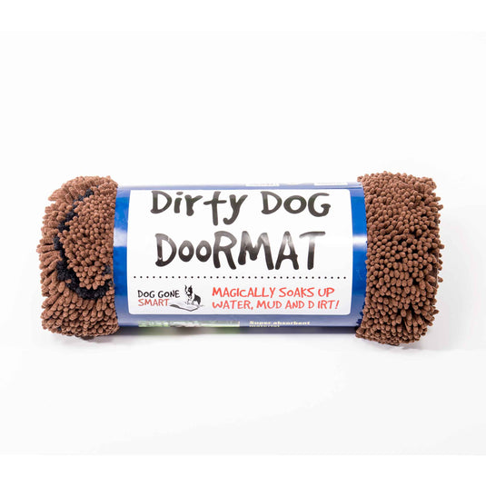 DGS Pet Products Dirty Dog Door Mat Small 23″ x 16″ x 2″