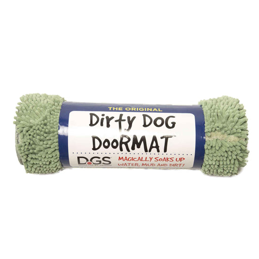 DGS Pet Products Dirty Dog Door Mat Large 35″ x 26″ x 2″