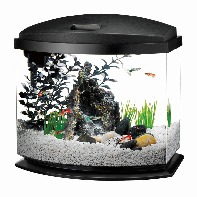 Load image into Gallery viewer, Aqueon MiniBow LED Aquarium Kit 1 Gallon

