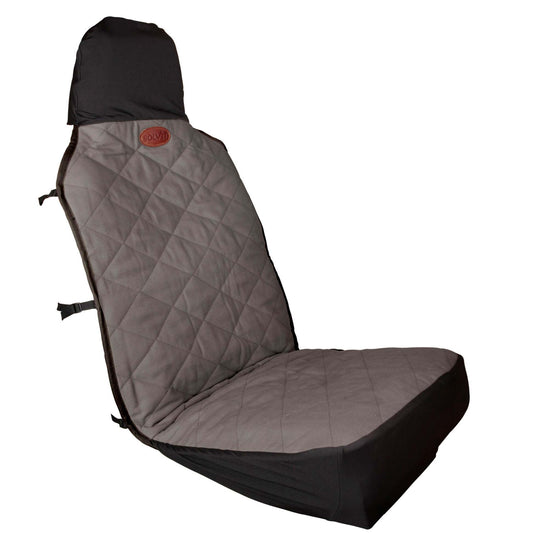 Happy Ride™ Quilted Seat Cover Grey