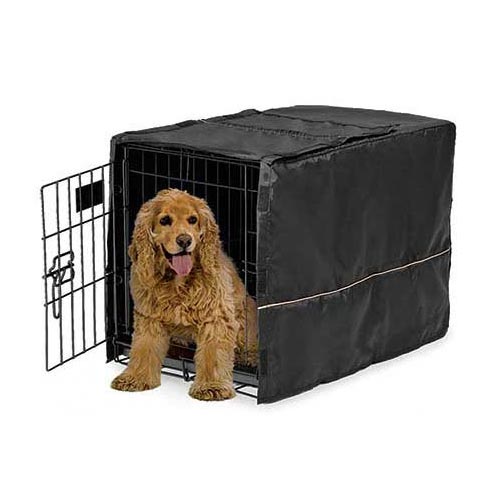 Load image into Gallery viewer, Midwest Quiet Time Pet Crate Cover
