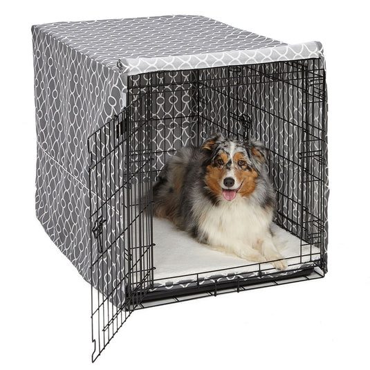 Midwest QuietTime Defender Covella Dog Crate Cover 30
