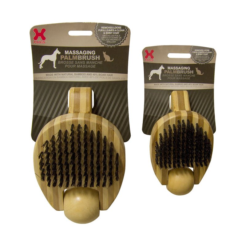 Load image into Gallery viewer, Hugs Pet Products Massaging Pet Palm Brush
