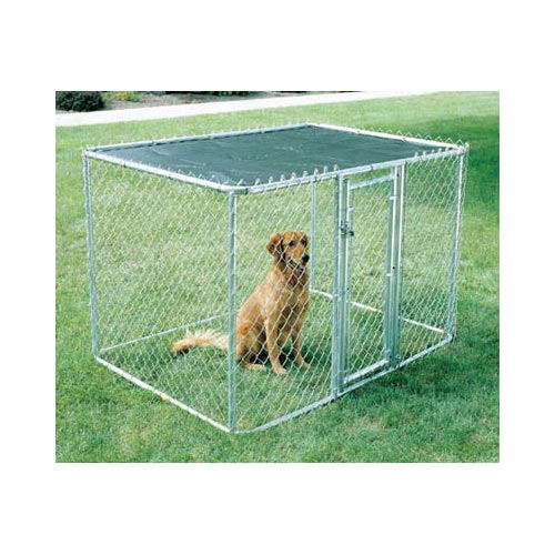 Load image into Gallery viewer, Midwest Chain Link Portable Dog Kennel
