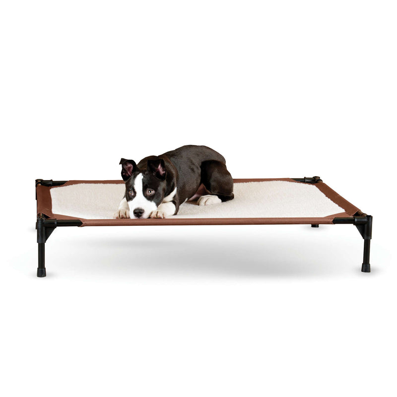 Load image into Gallery viewer, K&amp;H Pet Products Self-Warming Pet Cot
