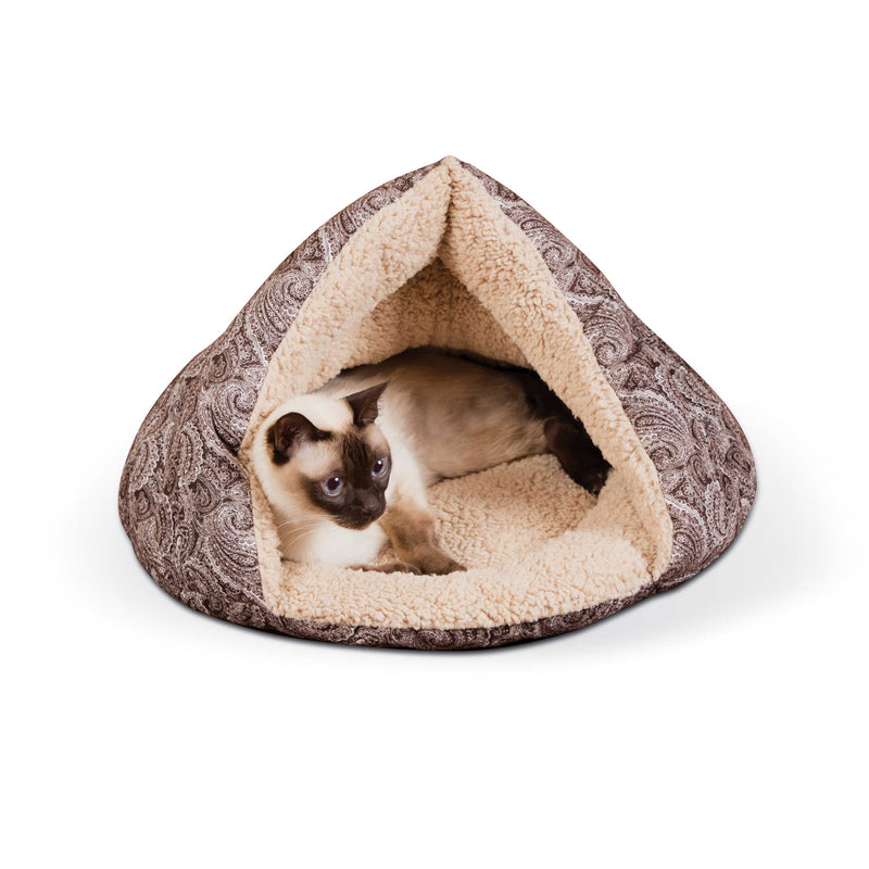 Load image into Gallery viewer, K&amp;H Pet Products Self-Warming Kitty Hut
