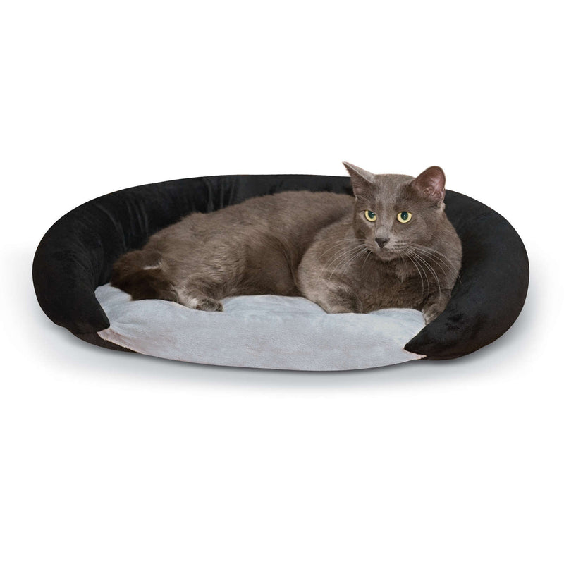 Load image into Gallery viewer, K&amp;H Pet Products Self-Warming Bolster Bed

