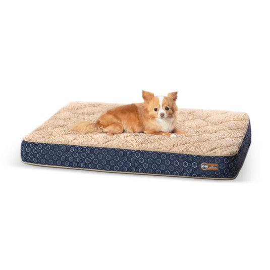 Small Quilt-Top Superior Orthopedic Pet Bed
