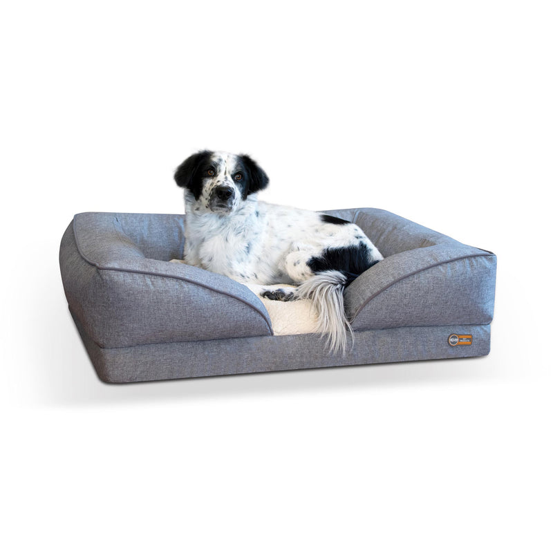 Load image into Gallery viewer, K&amp;H Pet Products Pillow-Top Orthopedic Lounger Sofa
