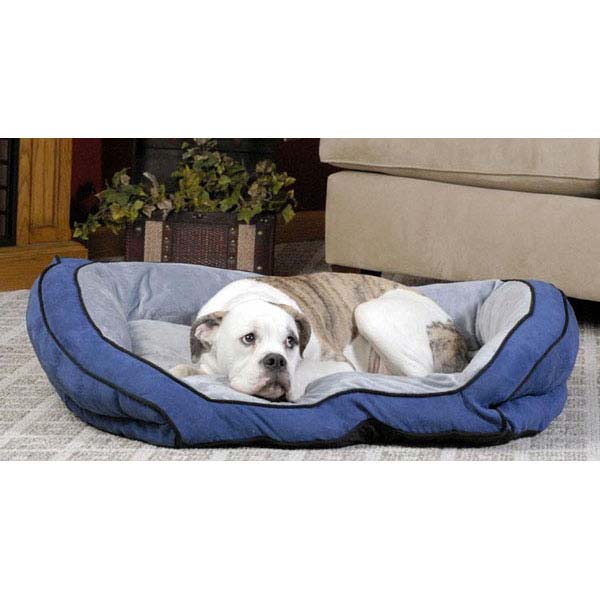 Load image into Gallery viewer, K&amp;H Pet Products Bolster Couch Pet Bed Small
