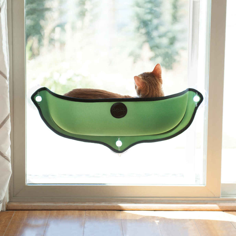 Load image into Gallery viewer, K&amp;H Pet Products EZ Mount Window Bed Kitty Sill
