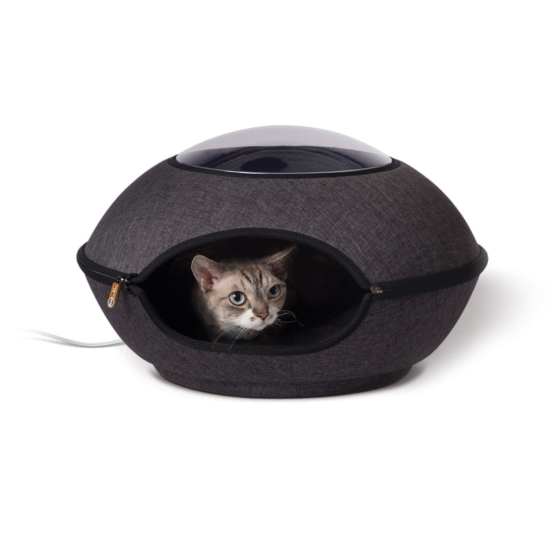 Load image into Gallery viewer, K&amp;H Pet Products Thermo-Lookout Cat Pod
