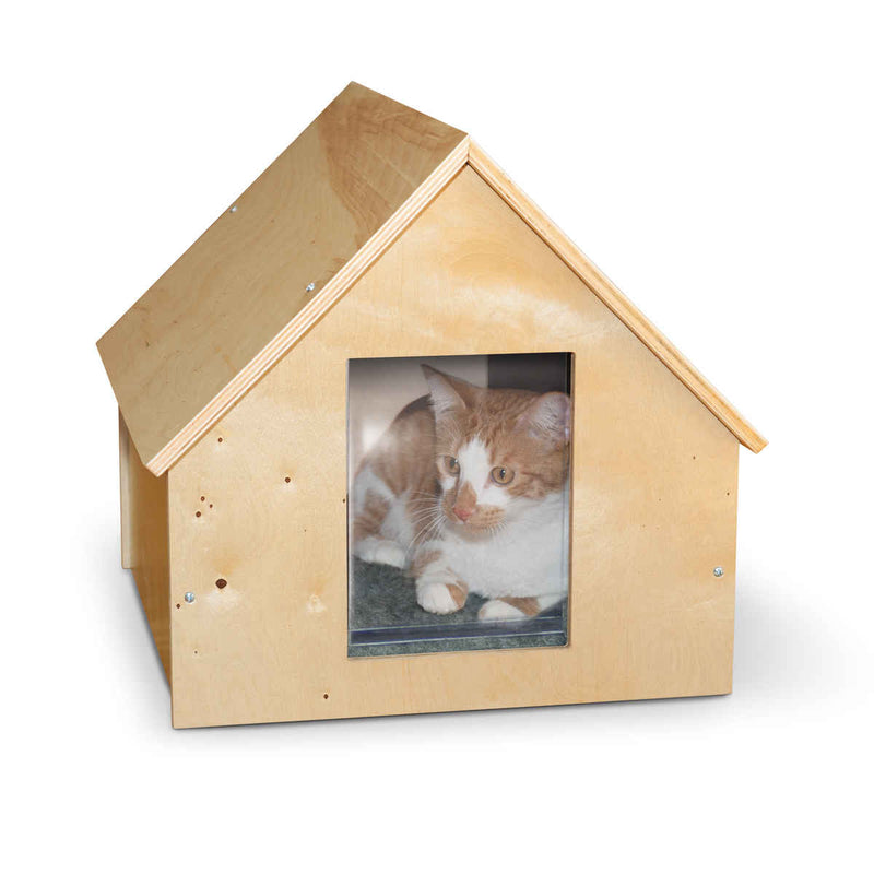 Load image into Gallery viewer, K&amp;H Pet Products Birdwood Manor Kitty House
