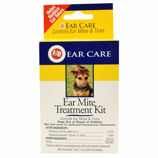R7M Ear Mite Treatment Care