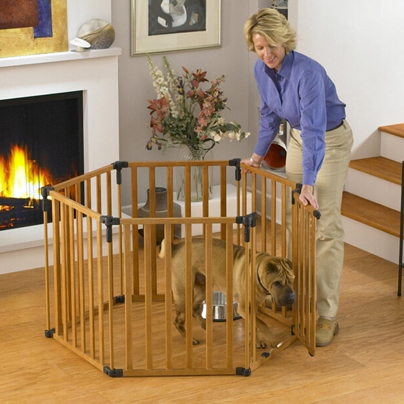 Load image into Gallery viewer, North States 3-in-1 Superyard Pet Pen 6 Panels
