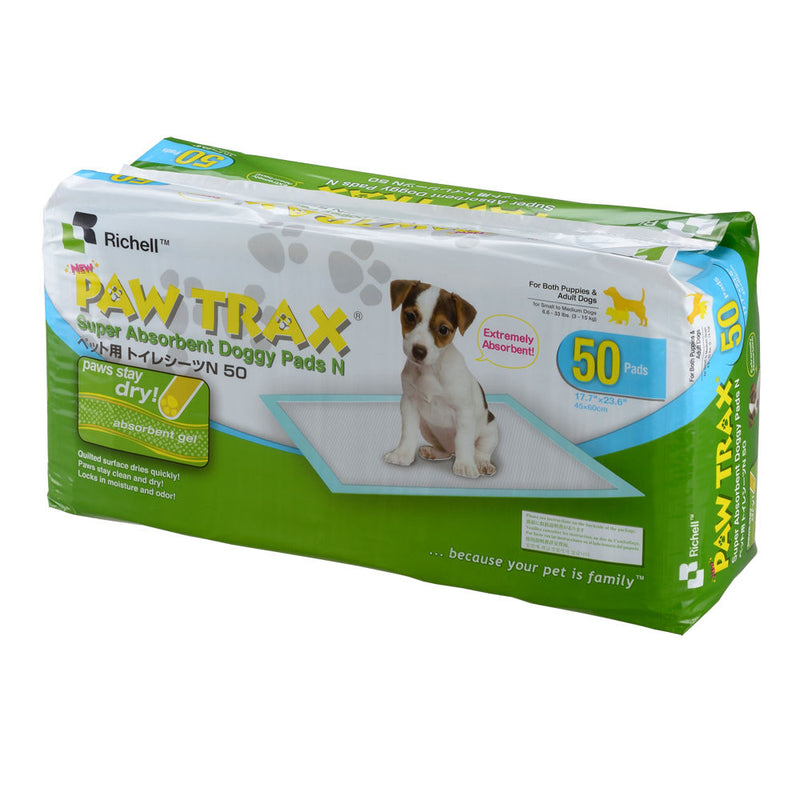 Load image into Gallery viewer, Richell Paw Trax Pet Training Pads
