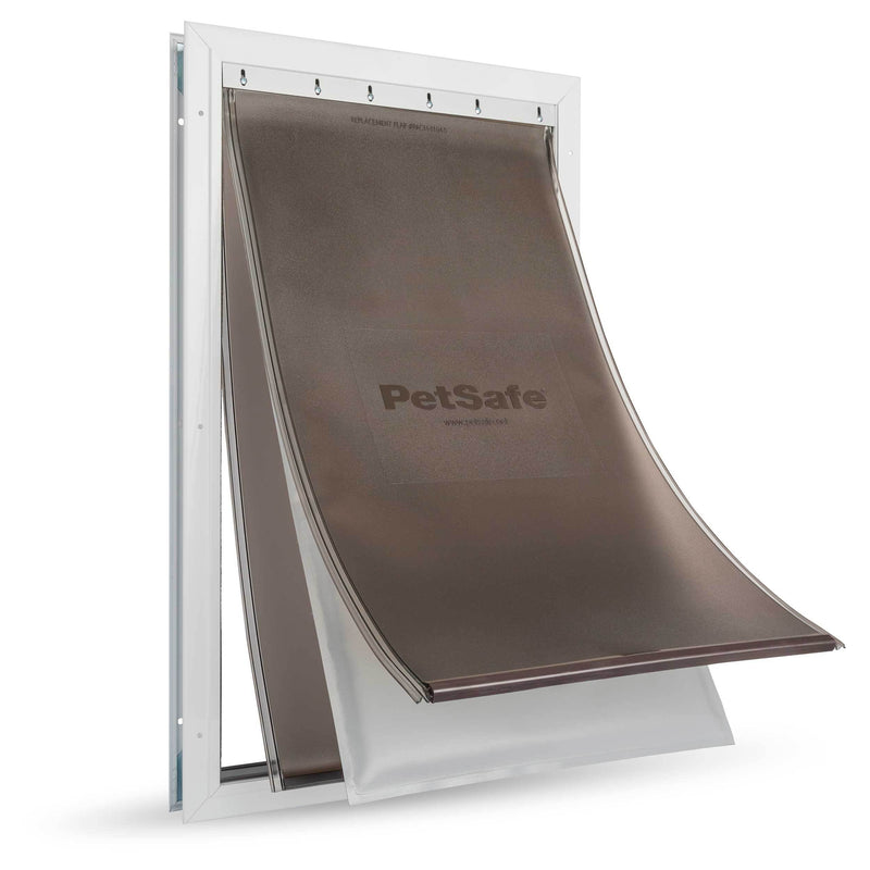 Load image into Gallery viewer, PetSafe Extreme Weather Aluminum Pet Door
