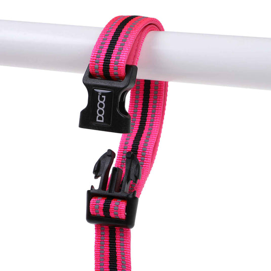 Neoprene Dog Collar Neon - Pink