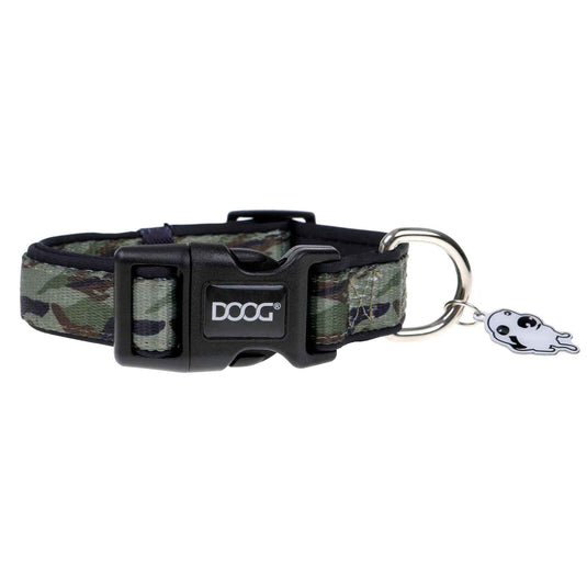 Neoprene Dog Collar Bruiser Camo