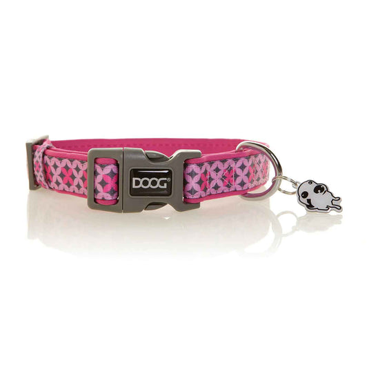 Neoprene Dog Collar Toto Pink