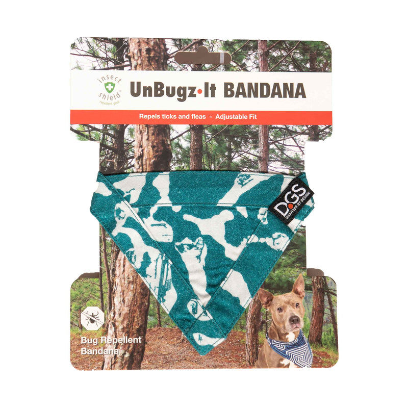 Load image into Gallery viewer, DGS Pet Products Unbugz-It Bandana Abstract
