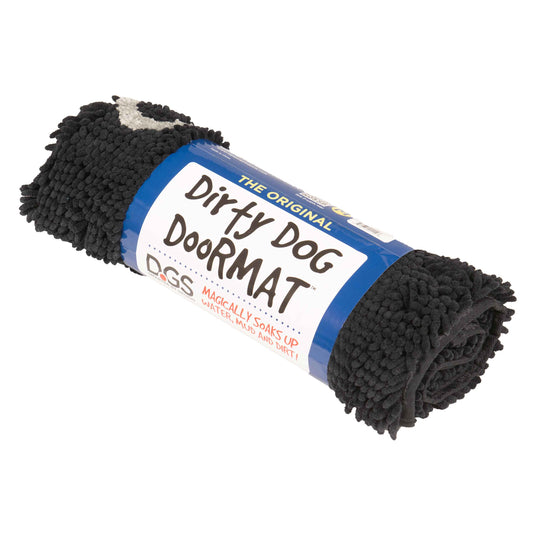 DGS Pet Products Dirty Dog Door Mat Small 23″ x 16″ x 2″