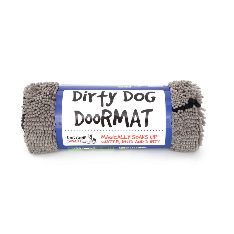 Load image into Gallery viewer, DGS Pet Products Dirty Dog Door Mat Small 23″ x 16″ x 2″
