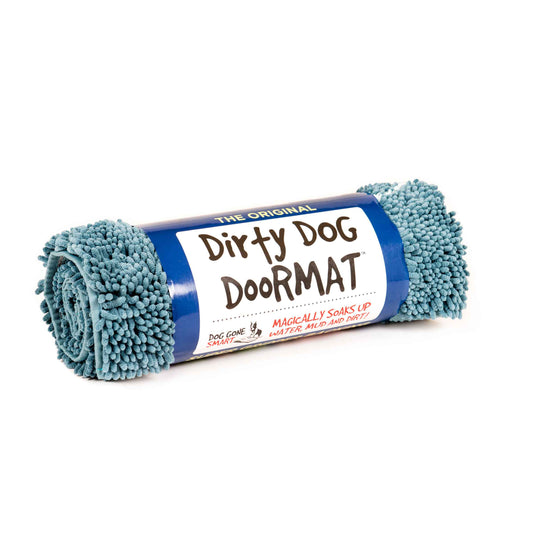 DGS Pet Products Dirty Dog Door Mat Small 23″ x 16″ x 2″