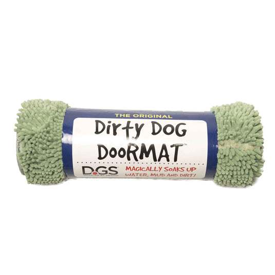 DGS Pet Products Dirty Dog Door Mat Medium 31″ x 20″ x 2″