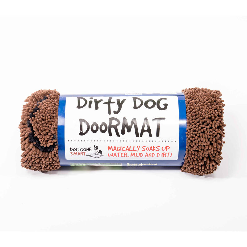 Load image into Gallery viewer, DGS Pet Products Dirty Dog Door Mat Large 35″ x 26″ x 2″
