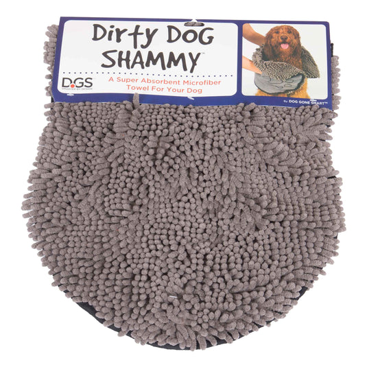 DGS Pet Products Dirty Dog Shammy Towel