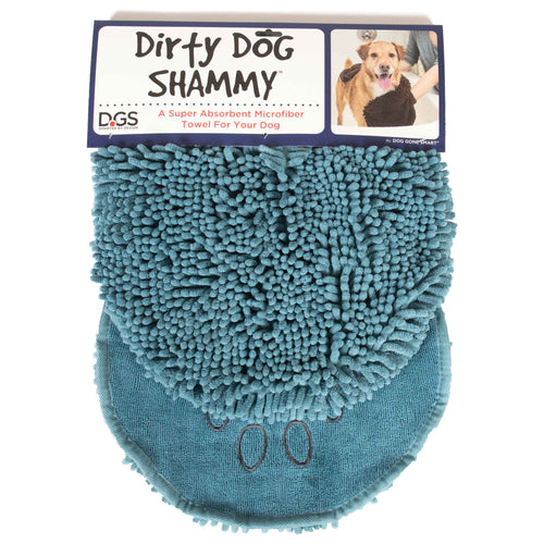 DGS Pet Products Dirty Dog Shammy Towel