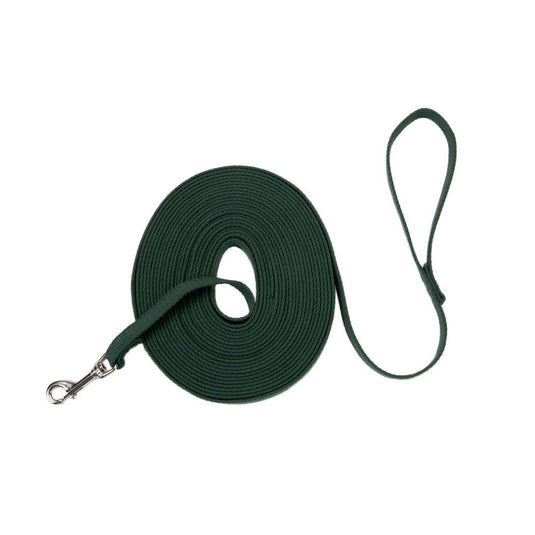 Coastal Pet Products Train Right Cotton Web Training Leash 20ft