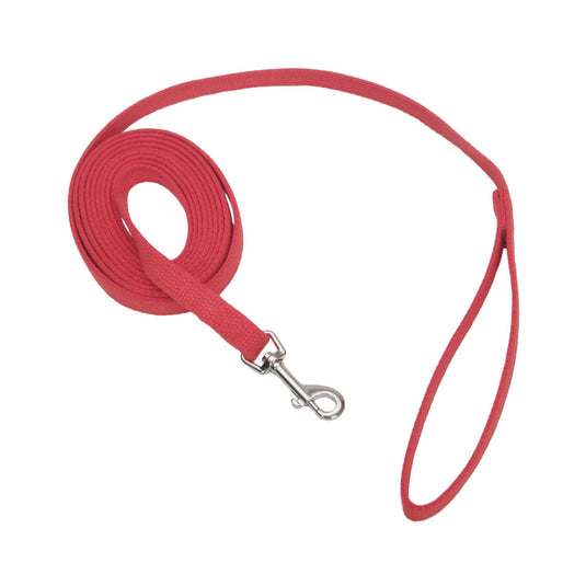 Coastal Pet Products Train Right Cotton Web Training Leash 20ft