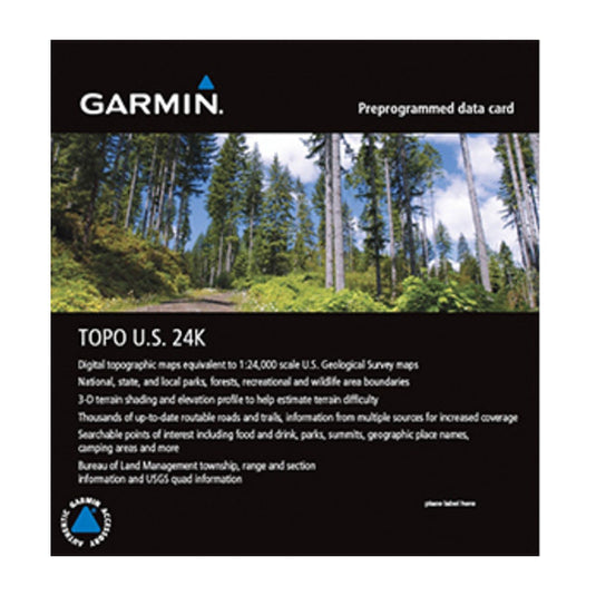 Garmin TOPO US 24K SD Card