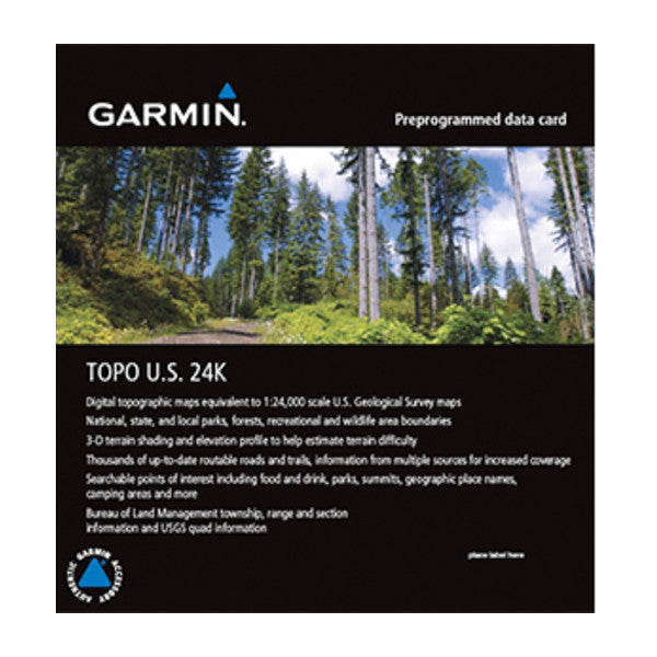 Load image into Gallery viewer, Garmin TOPO US 24K SD Card

