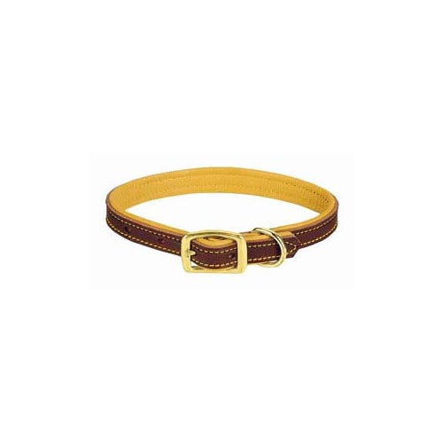 Load image into Gallery viewer, Weaver Deer Ridge Leather Dog Collar 3/4&quot;
