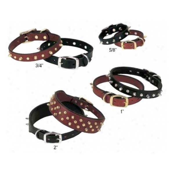 Load image into Gallery viewer, Weaver Spike&#39;s Collar Single-Ply 1&quot;
