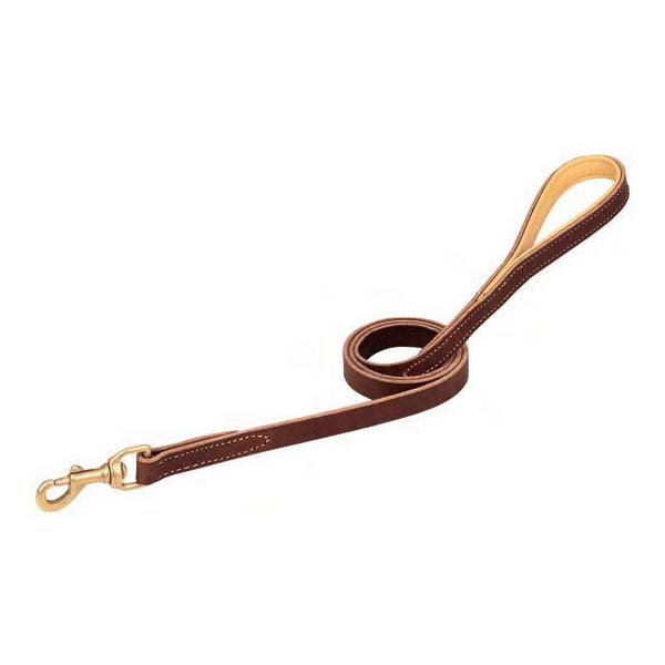 Load image into Gallery viewer, Weaver Deer Ridge Leather Leash 3/4&quot;
