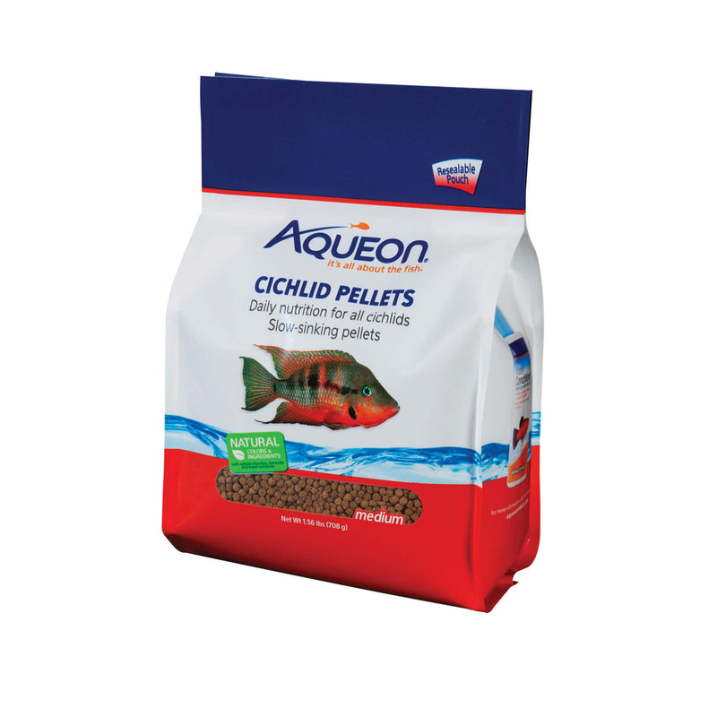 Load image into Gallery viewer, Aqueon Cichlid Fish Food
