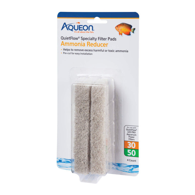 Load image into Gallery viewer, Aqueon Replacement Phosphate Remover Filter Pads 4 pack
