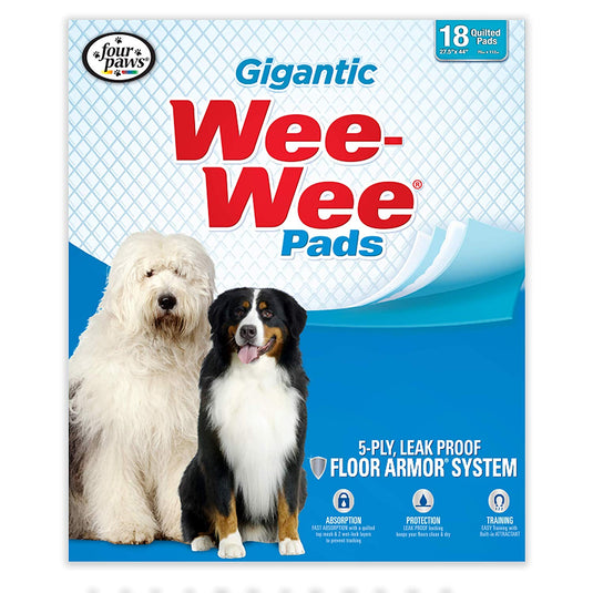 Four Paws Wee-Wee Pads Gigantic