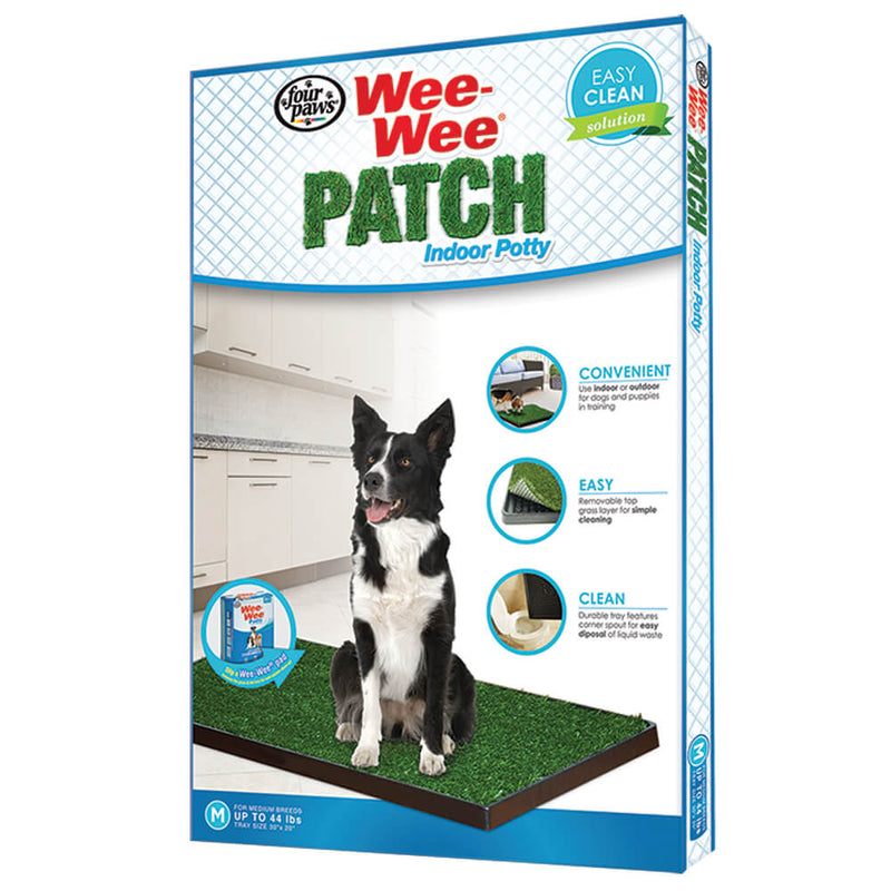 Load image into Gallery viewer, Four Paws Wee-Wee Patch Indoor Potty
