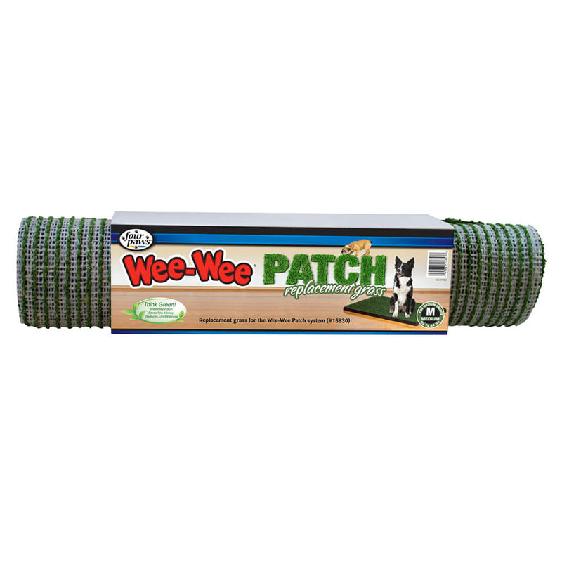 Load image into Gallery viewer, Four Paws Wee-Wee Patch Indoor Potty Replacement Grass
