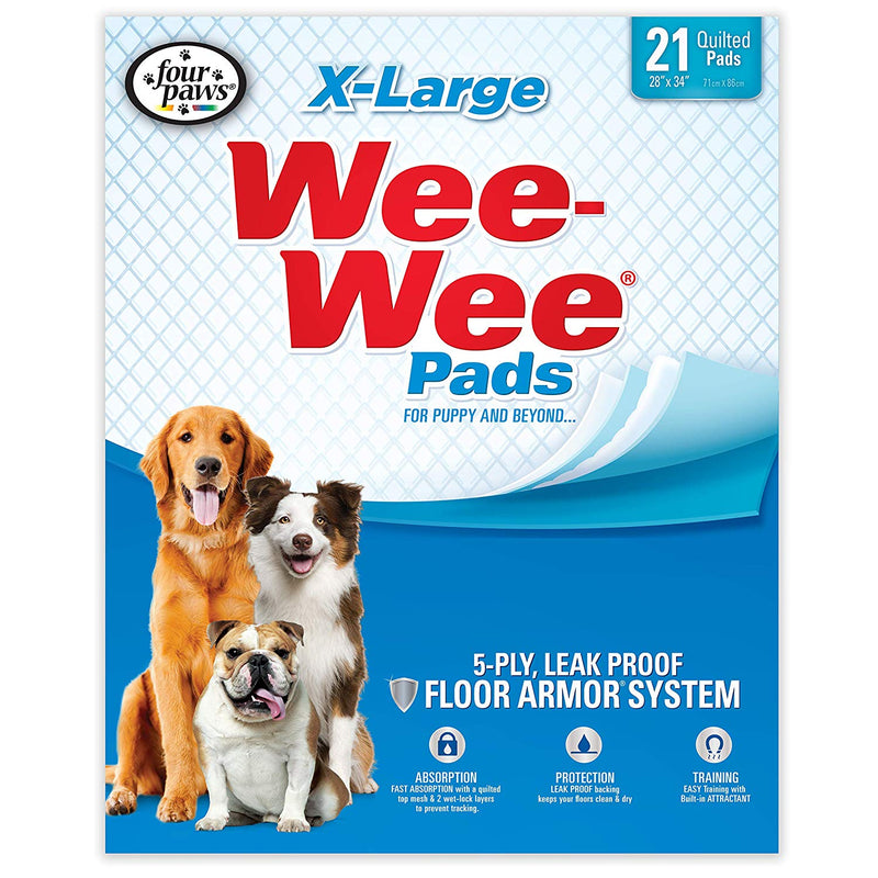 Load image into Gallery viewer, Four Paws Wee-Wee Pads Extra Large
