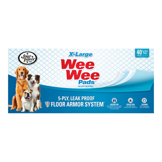 Four Paws Wee-Wee Pads Extra Large